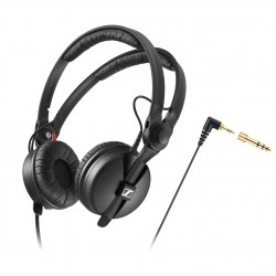 HD25 SENNHEISER AURICULARES ON EAR PROFESIONALES PARA DJ Y MONITOREO